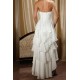 High Low Chiffon Wedding Dresses Bridal Gowns 3030278