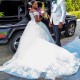 Lace Ball Gown Off-the-Shoulder Plus Size Wedding Dresses Bridal Gowns 3030280