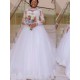 Long Sleeves Lace Plus Size Wedding Dresses Bridal Gowns 3030281 Long Sleeves Lace Plus Size Wedding Dresses Bridal Gowns 3030281