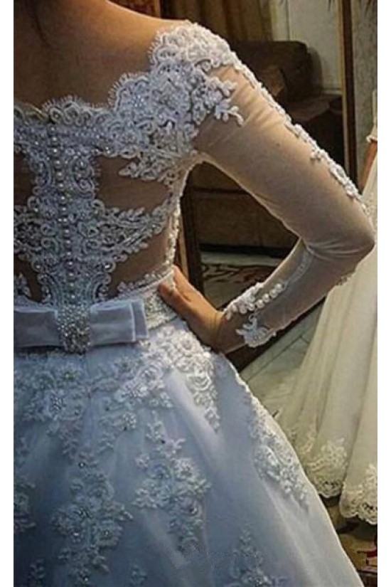 Long Sleeves Lace Wedding Dresses Bridal Gowns 3030284 Long Sleeves Lace Wedding Dresses Bridal Gowns 3030284
