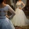 Long Sleeves Lace Wedding Dresses Bridal Gowns 3030284