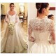 Long Sleeves Lace Wedding Dresses Bridal Gowns 3030285 Long Sleeves Lace Wedding Dresses Bridal Gowns 3030285