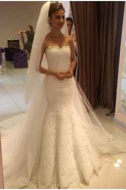 Mermaid Lace Wedding Dresses Bridal Gowns 3030297