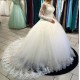 Ball Gown Long Sleeves Lace Tulle Wedding Dresses Bridal Gowns 3030298 Ball Gown Long Sleeves Lace Tulle Wedding Dresses Bridal Gowns 3030298