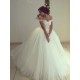 Lace Tulle Ball Gown Off-the-Shoulder Wedding Dresses Bridal Gowns 3030301 Lace Tulle Ball Gown Off-the-Shoulder Wedding Dresses Bridal Gowns 3030301