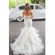 Mermaid Lace Tulle Wedding Dresses Bridal Gowns 3030307