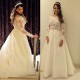 A-Line Lace Long Sleeves Wedding Dresses Bridal Gowns 3030308 A-Line Lace Long Sleeves Wedding Dresses Bridal Gowns 3030308