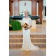 Mermaid 3/4 Length Sleeves Lace Wedding Dresses Bridal Gowns 3030315 Mermaid 3/4 Length Sleeves Lace Wedding Dresses Bridal Gowns 3030315