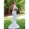 Sexy Spaghetti Straps Backless Lace Wedding Dresses Bridal Gowns 3030316