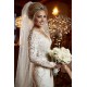 Sexy Mermaid Long Sleeves Lace Wedding Dresses Bridal Gowns 3030321 Sexy Mermaid Long Sleeves Lace Wedding Dresses Bridal Gowns 3030321