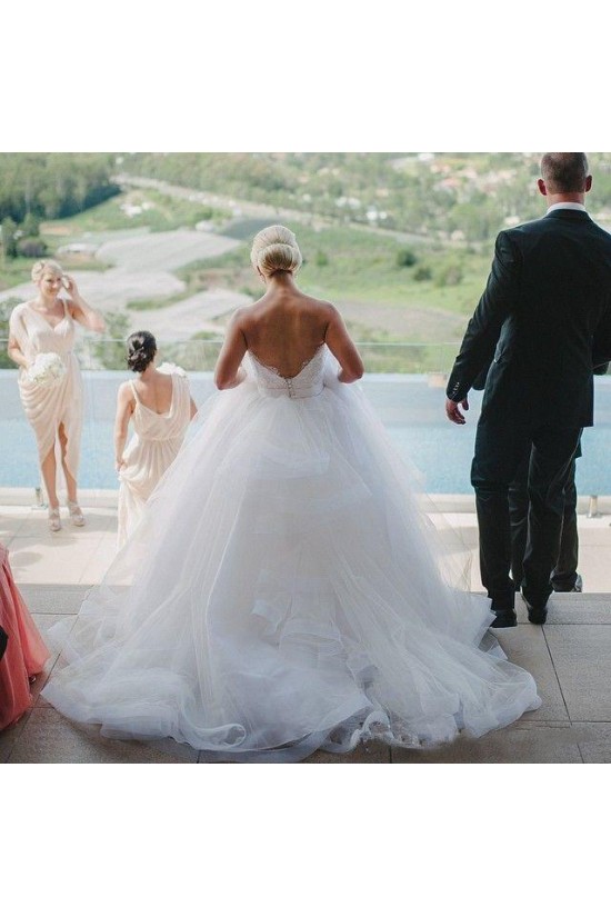 Ball Gown Sweetheart Lace Tulle Wedding Dresses Bridal Gowns 3030322 Ball Gown Sweetheart Lace Tulle Wedding Dresses Bridal Gowns 3030322