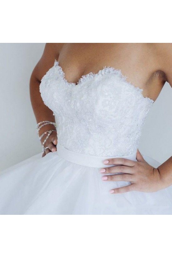 Ball Gown Sweetheart Lace Tulle Wedding Dresses Bridal Gowns 3030322 Ball Gown Sweetheart Lace Tulle Wedding Dresses Bridal Gowns 3030322