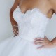 Ball Gown Sweetheart Lace Tulle Wedding Dresses Bridal Gowns 3030322